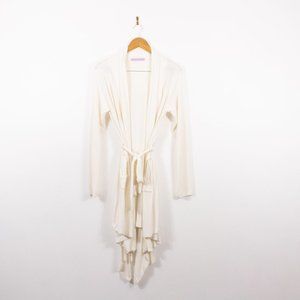 Wendy Glez  Cream Robe